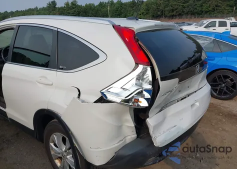 2012 Honda Cr-V Ex-L из США, поврежденный, VIN 5J6RM4H77CL066000